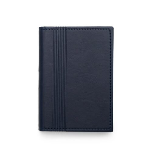 BLOCO DE ANOTAÇÃO C/ PORTA CANETA SPX-14924 NA COR AZUL