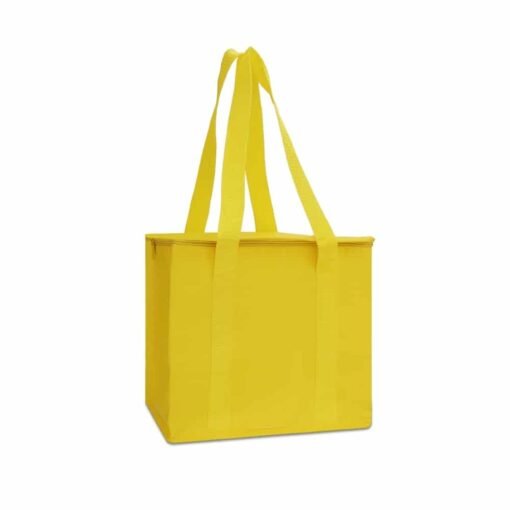 BOLSA TÉRMICA 12 LITROS SPX-P@02697 NA COR AMARELO