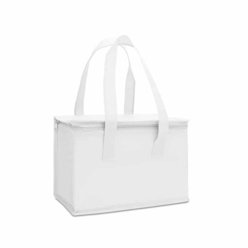 BOLSA TÉRMICA 6 LITROS SPX-02399 NA COR BRANCO