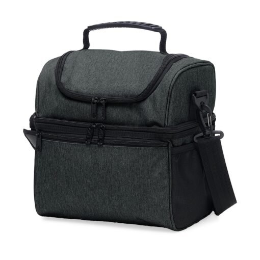 BOLSA TÉRMICA DUPLA 16 LITROS SPX-04482 NA COR PRETO