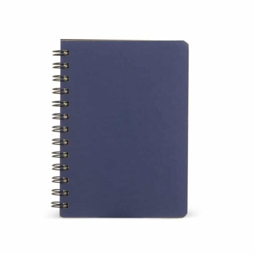 CADERNETA KRAFT 17X13 COM PAUTA SPX-14919 NA COR AZUL