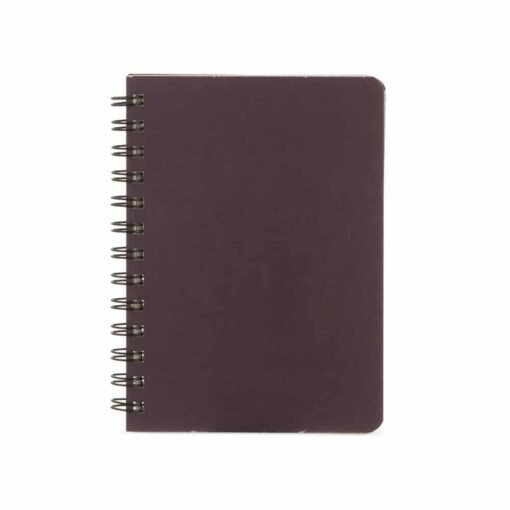 CADERNETA KRAFT 17X13 COM PAUTA SPX-14919 NA COR ROXO