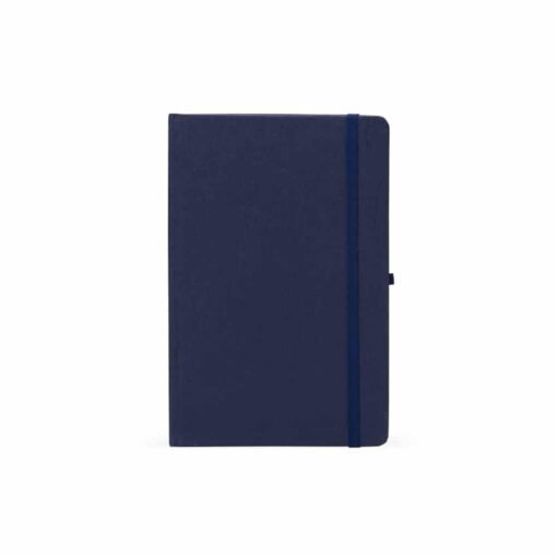 CADERNETA COM PORTA CANETA SPX-14882 NA COR AZUL