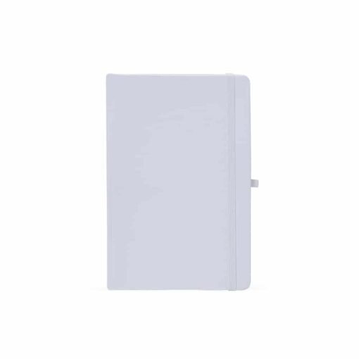 CADERNETA COM PORTA CANETA SPX-14882 NA COR BRANCO