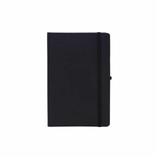 CADERNETA COM PORTA CANETA SPX-14882 NA COR PRETO