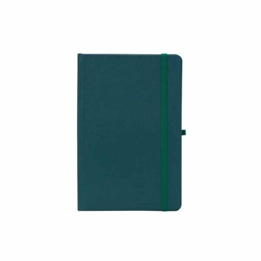 CADERNETA COM PORTA CANETA SPX-14882 NA COR VERDE