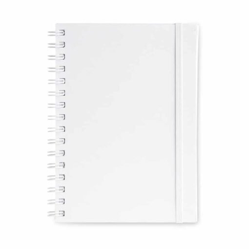 CADERNO PLANNER SPX-14802 NA COR BRANCO