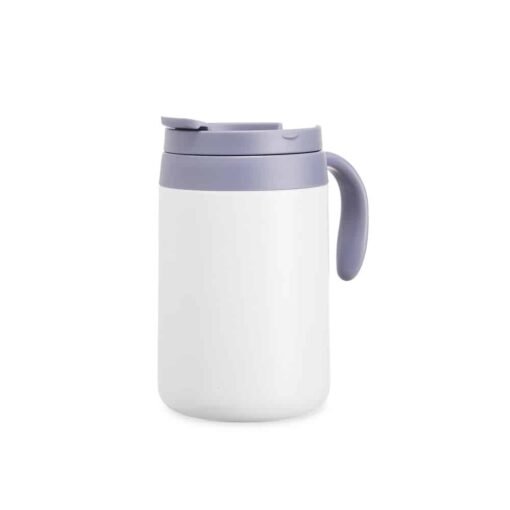 CANECA TÉRMICA 500ML SPX-18700 NA COR BRANCO