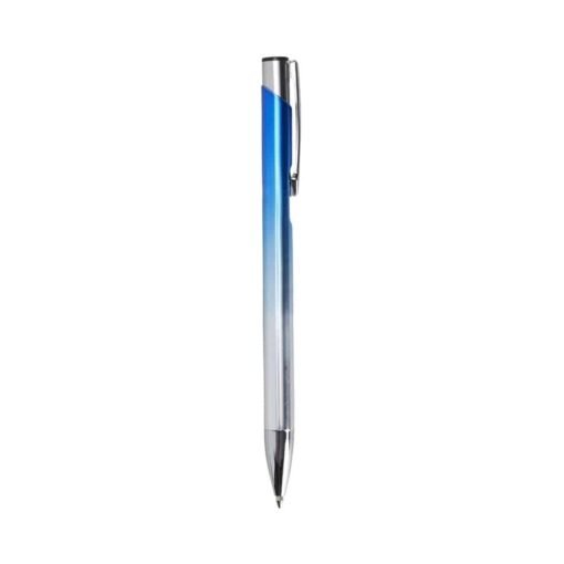 CANETA METAL BICOLOR SPX-O@05088A NA COR AZUL