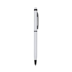 CANETA COM TOUCH SPX-13546T NA COR BRANCO