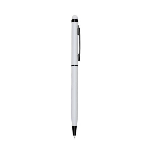 CANETA COM TOUCH SPX-13546T NA COR BRANCO