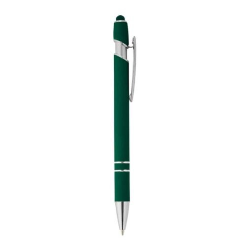 CANETA METAL TOUCH SPX-05015B NA COR VERDE