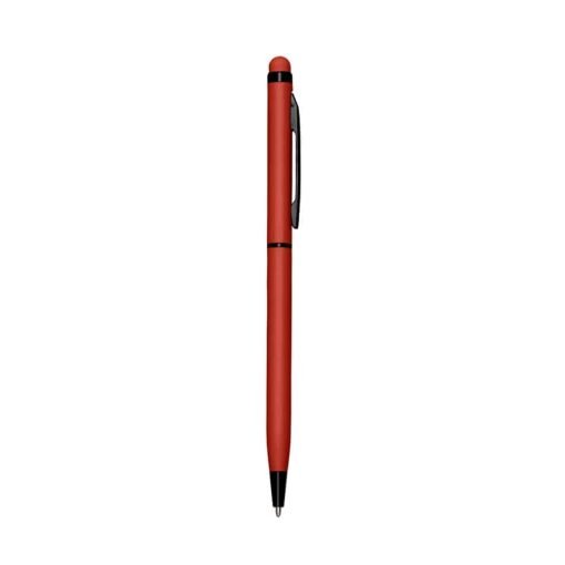 CANETA COM TOUCH SPX-13546T NA COR VERMELHO
