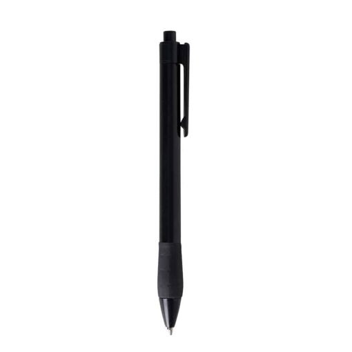CANETA PLÁSTICA SPX-01096C NA COR PRETO