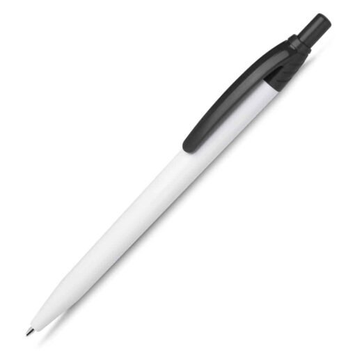 CANETA PLÁSTICA SPX-14955 NA COR BRANCO