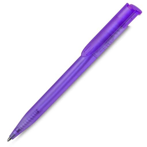 CANETA PLÁSTICA SPX-14958 NA COR ROXO
