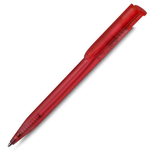 CANETA PLÁSTICA SPX-14958 NA COR VERMELHO