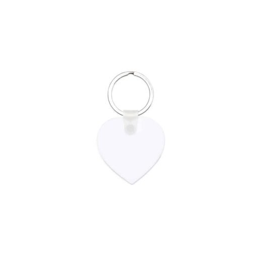 CHAVEIRO LOSANGO EM ACRÍLICO SPX-18728 NA COR BRANCO OU TRANSPARENTE