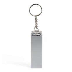 CHAVEIRO KIT MANICURE 4 PÇS SPX-18733 NA COR PRATA OU CINZA