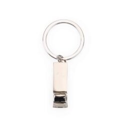 CHAVEIRO METAL FORMATO CAMINHÃO  SPX-11608 NA COR PRATA