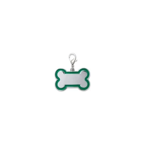 CHAVEIRO PET'S GRANDE SPX-06011G NA COR VERDE