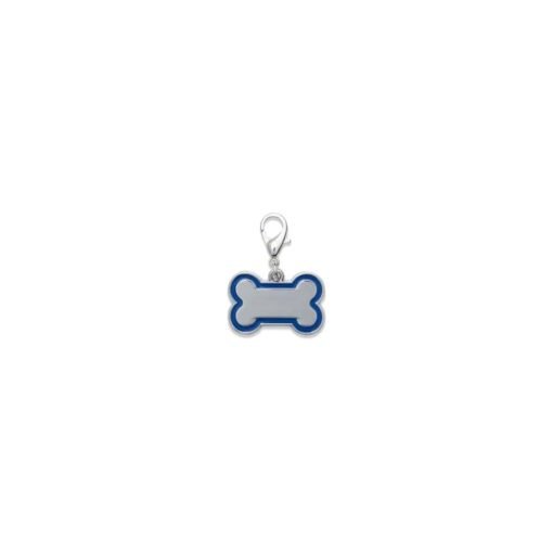 CHAVEIRO PET'S PEQUENO SPX-06010P NA COR AZUL