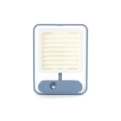 CLIMATIZADOR PORTÁTIL RECARREGÁVEL SPX-E@5066 NA COR BRANCO