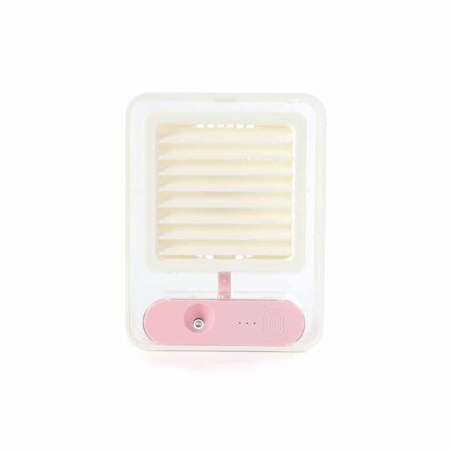 CLIMATIZADOR PORTÁTIL RECARREGÁVEL SPX-E@5066 NA COR BRANCO