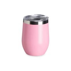 COPO INOX PAREDE DUPLA 320ML SPX-14726L NA COR ROSA