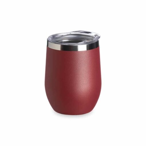 COPO INOX PAREDE DUPLA 320ML SPX-14726L NA COR MARROM