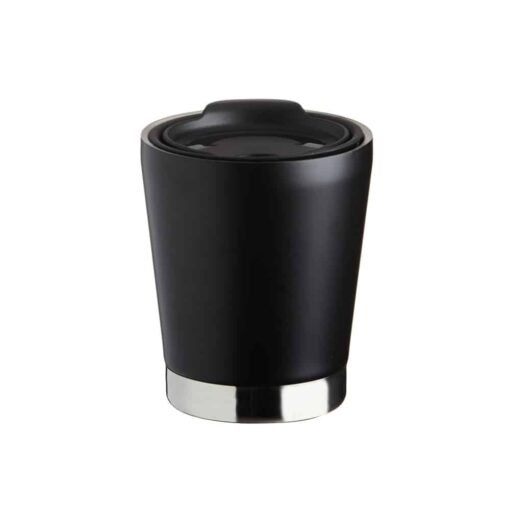COPO PAREDE DUPLA INOX 300ML SPX-18722 NA COR PRETO