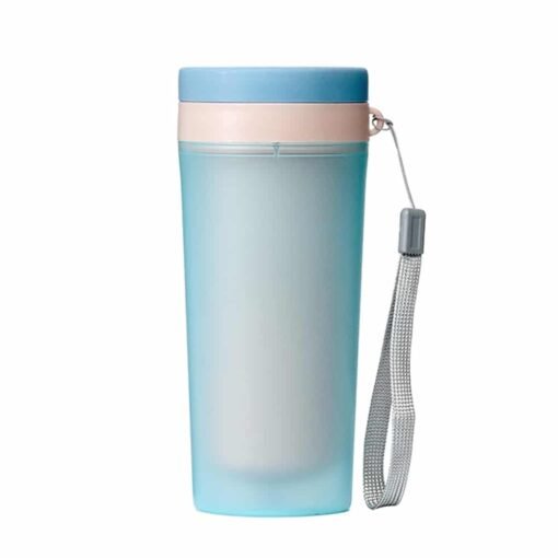 COPO PLÁSTICO 350ML SPX-03006T NA COR AZUL