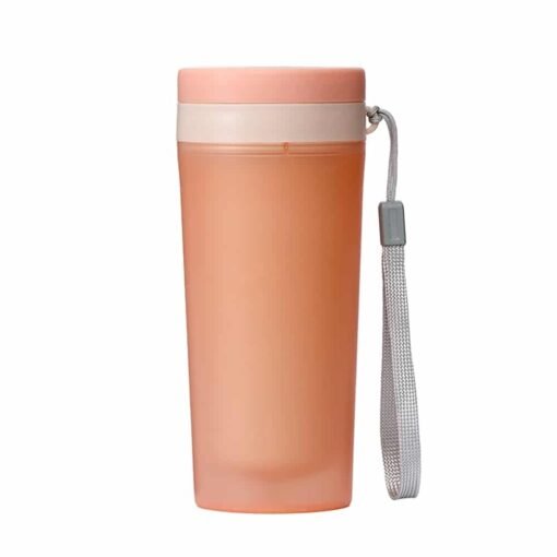 COPO PLÁSTICO 350ML SPX-03006T NA COR ROSA