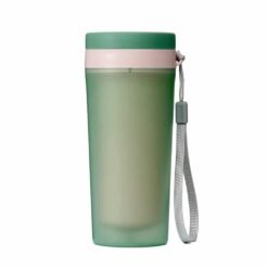 COPO PLÁSTICO 350ML SPX-03006T NA COR VERDE