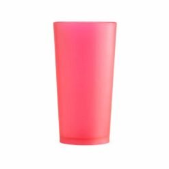 COPO PLÁSTICO 420ML SPX-14941 NA COR VERMELHO