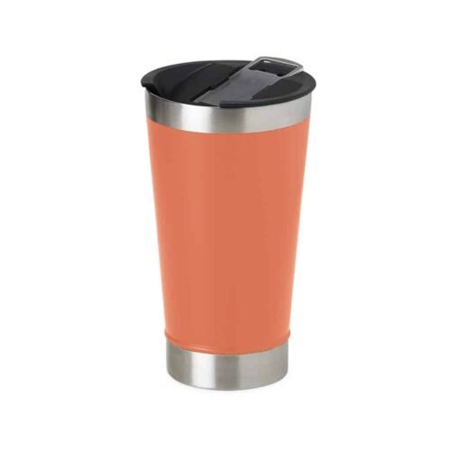 COPO TÉRMICO 500ML *LISO C/ ABRIDOR SPX-P@18645L NA COR ROSA