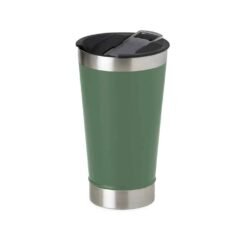 COPO TÉRMICO 500ML *LISO C/ ABRIDOR SPX-18645L NA COR VERDE