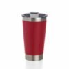 COPO TÉRMICO 500ML *LISO C/ ABRIDOR SPX-18645L NA COR VERMELHO