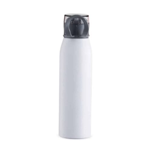 GARRAFA INOX 650ML SPX-14940 NA COR BRANCO