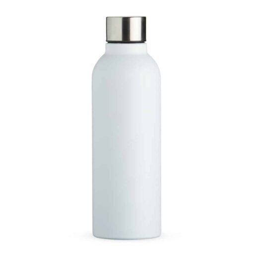 GARRAFA INOX 800ML SPX-18726 NA COR BRANCO