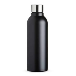GARRAFA INOX 800ML SPX-18726 NA COR PRETO