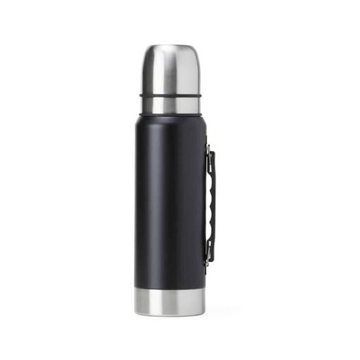 GARRAFA TÉRMICA 1 L C/ 2 CANECAS SPX-18910 NA COR PRETO