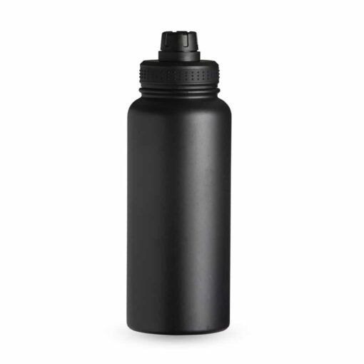 GARRAFA TÉRMICA INOX 1L SPX-05087 NA COR PRETO