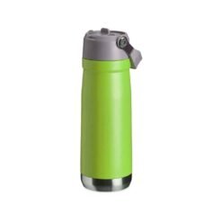 GARRAFA TÉRMICA 650ML SPX-04098 NA COR VERDE