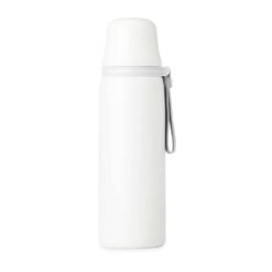 GARRAFA TÉRMICA 850ML SPX-18710 NA COR BRANCO