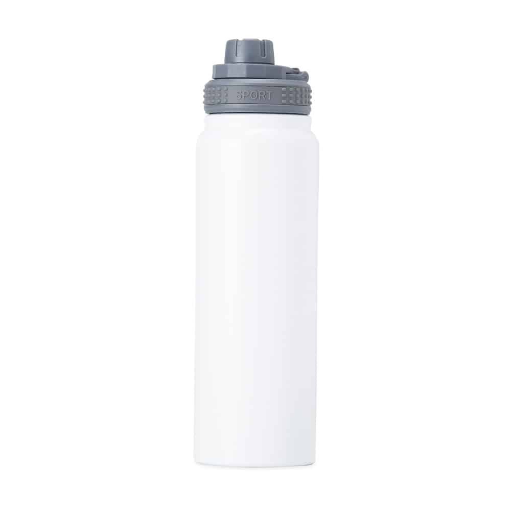 GARRAFA TÉRMICA 850ML SPX-18711 NA COR BRANCO OU TRANSPARENTE