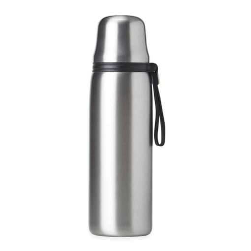 GARRAFA TÉRMICA 850ML SPX-18710 NA COR PRATA
