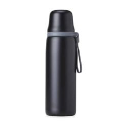 GARRAFA TÉRMICA 850ML SPX-18710 NA COR PRETO