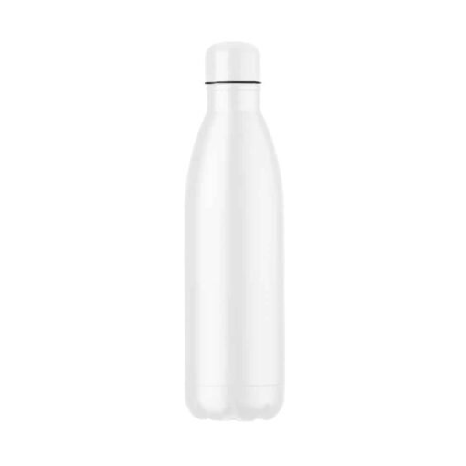 GARRAFA INOX TERMICA 500ML SPX-14603 NA COR BRANCO