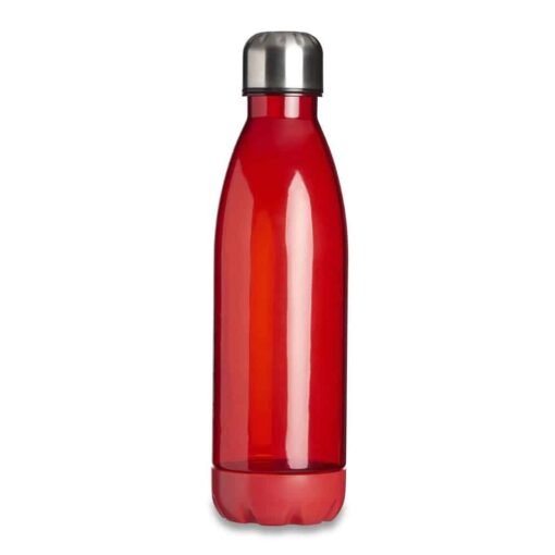 GARRAFA TRANSLUCIDA 700ML SPX-14739 NA COR VERMELHO